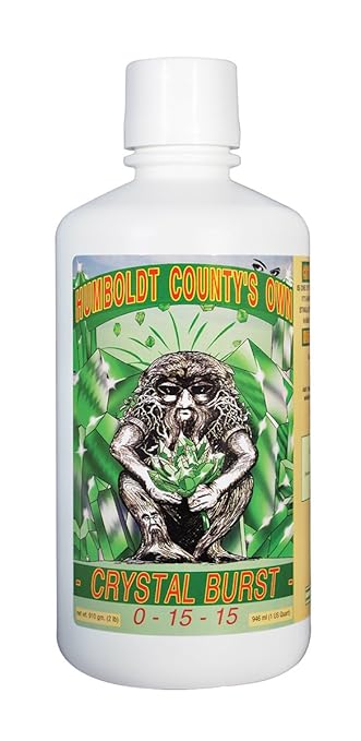 Emerald Triangle Crystal Burst 0 - 15 - 15 Emerald Triangle Crystal Burst Quart (12/Cs)