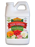Rose Garden Fertilizer 1/2 gallon. 4-4-3 NPK.