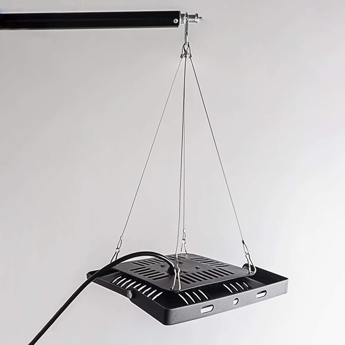Full Spectrum Lamp LED Growing Light 50W 100W 150W AC 110V 220V High Power Outdoor Waterproof for Greenhouse Hydroponics Seeding (Color:100W)