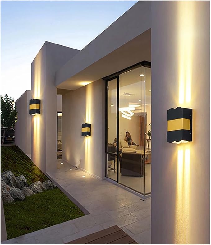 Led Outdoor Waterproof Spotlight Lighting Straight Line Light Decoration Outdoor Corridor LightSimple