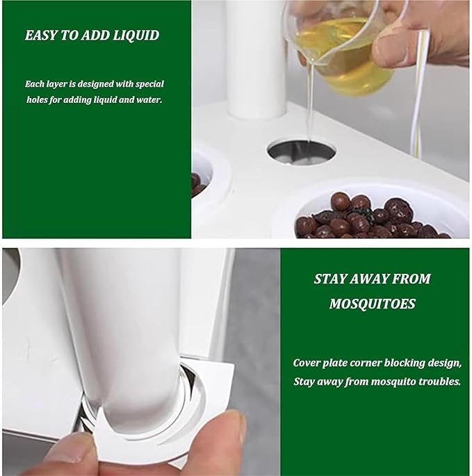 Hydroponics Growing Systems Kit Indoor Garden Hydroponic Growing Systems(Four Layer)