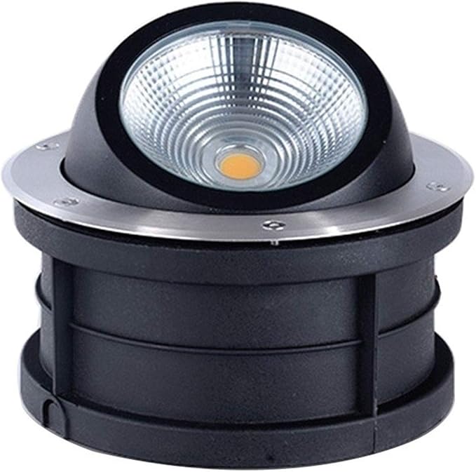Landscape Lights LED Underground Light COB Spotlight Source Ground IP65 Waterproof Floor Lamp for Driveway Deck