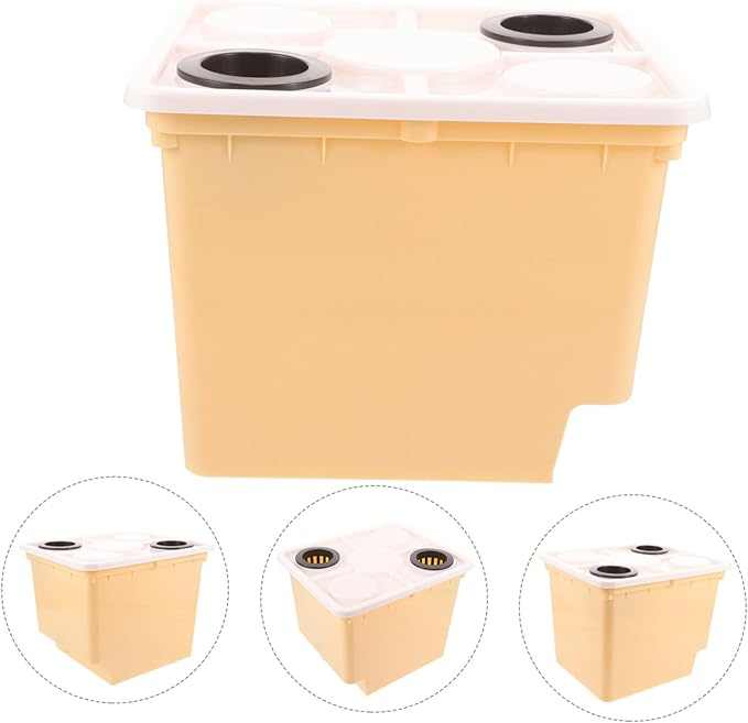 TOYANDONA Soilless Cultivation Buckets Greenhouse Plants Growing Box Hydroponic Plants Bucket Soilless Flowerpot