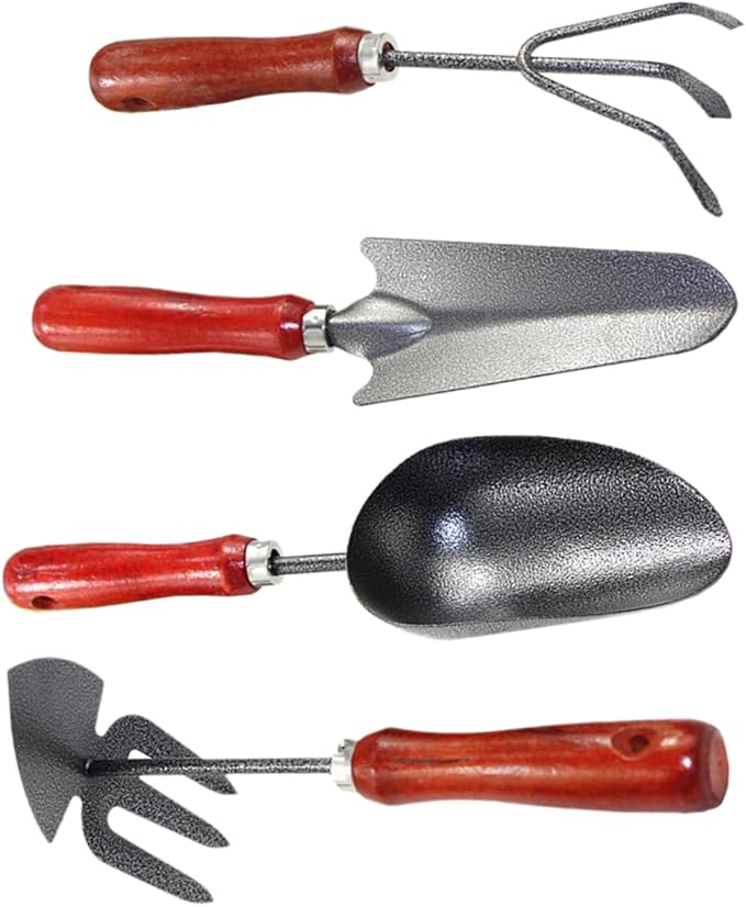 POPETPOP 1set Gardening Tool Set Mini Garden Shovel Plant Trowel for Digging Transplanting Weeding for Home Gardening and Outdoor Activities