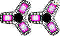 2Pack 150W LED Deformable Red Blue Plant Light E27/E26 Adjustable Panels Red Blue Lamps UV/IR Full Spectrum Greenhouse Tent Planting Box 100-277V Full Spectrum Seeds Hydroponic Lamp Indoors Vegetable