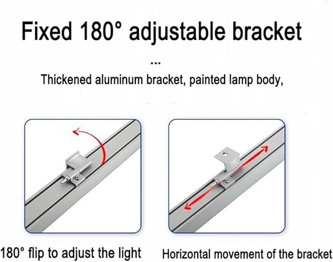 Outdoor Buried Lights - Ground LED Landscape Lamp IP67 ?Waterproof Recessed Long Contour Spotlight DC 24V Low Voltage Wall Washer Light for Garden Deck YardRed 24W