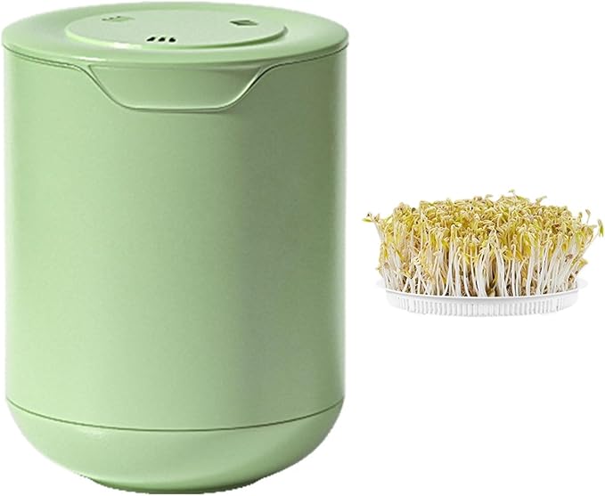 Easy to Use Automatic Sprouts Maker Simple Three Step Operations Year Round Cultivation Natural Germination Methods User Friendly Sprouting Machine