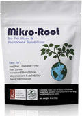 Mikro-Root Trichoderma Fungi for Healthier Root Management. Solubilize Fixed Phosphate in The Soil to be readily Available to Plants (4 oz)
