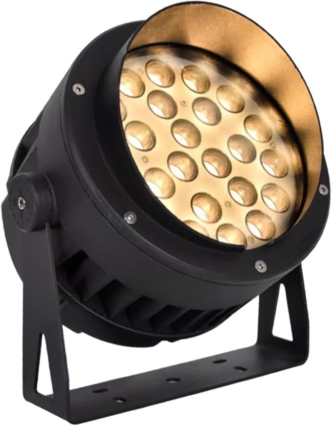 LED Floodlight - Outdoor Spotlight AC 220VLED Beam Spotlight IP65 Outdoor Waterproof Adjustable Garden Tree Light Villa Courtyard Lawn Light LED Landscape Lights(Red24W)