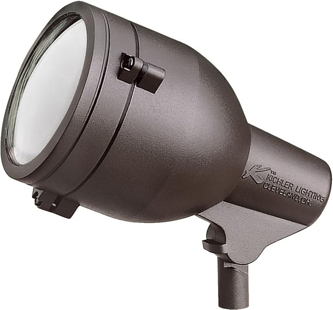 Kichler 15241AZT HID High Intensity Discharge Accent 1-Light 120V Textured Architectural Bronze