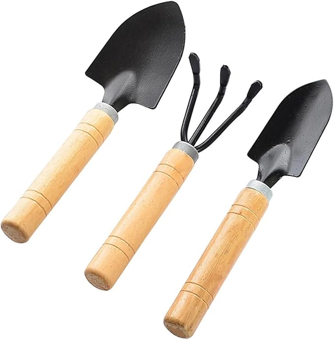 Gardening Tools Set - Ergonomic and Garden Trowel for Succulent and Flower Planting(Big A 1SET)