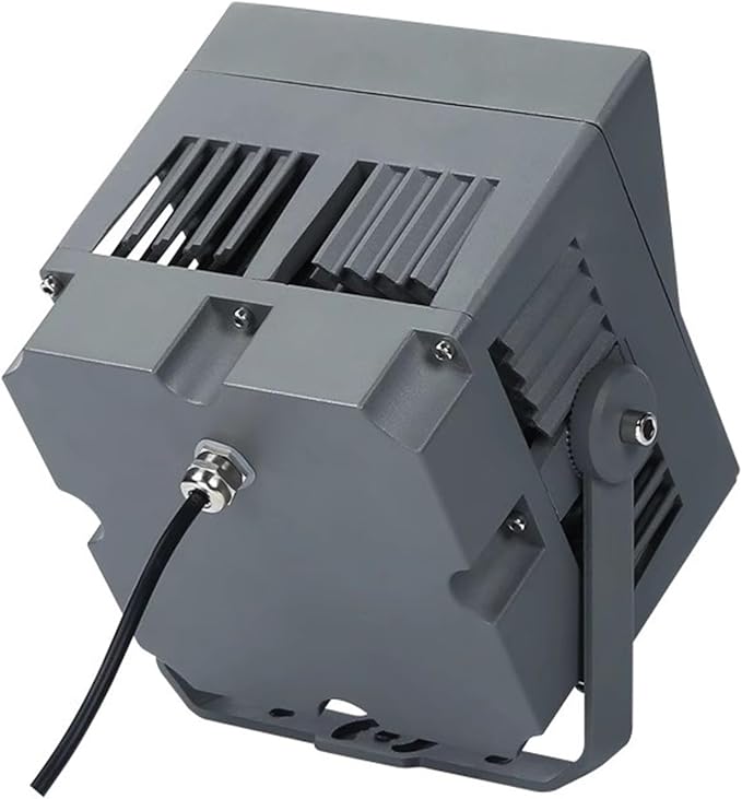 Led Flood Light Outdoor Spotlights Landscape Lamp IP65 Waterproof 180° Rotation LED Spot Light Low Voltage AC/DC24V for Garden Wall Advertising Signs Lawn Lights(Blue15W-AC24V)