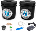 Hydroponic Kit N3 5gal x2 DWC System Professional Complete Indoor Garden