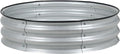 BPS Metal Raised Garden Bed 2.5FT Diameter Galvanized Planter Raised Garden Boxes for Flower Planters Vegetables Herb