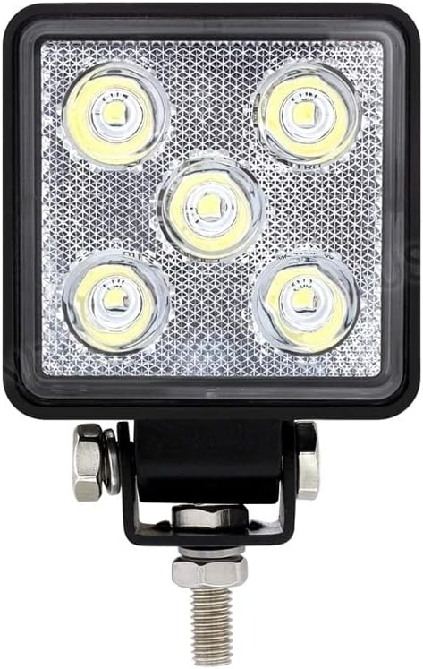 UNITED PACIFIC 36464 Spot Light 5 LED High Power Mini Square