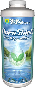 General Hydroponics Flora Shield FloraShield Plant Rinse Fertilizer 1-Quart