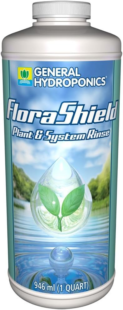 General Hydroponics Flora Shield FloraShield Plant Rinse Fertilizer 1-Quart