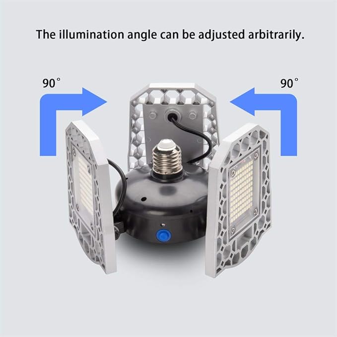 60W LED Deformable Folding Plant Growth Fill Light Full Spectrum Plant Grow Light