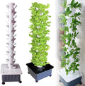 45-Plant Hydroponics Growing System Vertical Garden Planter Hydroponic Grow Ki Soilless Hydroponic Tower Grow System for Herbs &amp Vegetables