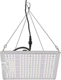 LED Grow Light 110W Full Spectrum LM301B Diodes and Driver Hanging Indoor Grow Lamp for Plants Veg to Flower Bloom Dimmable &amp Daisy Chain 2x2 3x3 Grow Tent