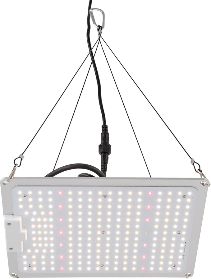 110W Full Spectrum Growth Light for Flower Bloom Dimmable Indoor LED Grow Lamp for Plants Heat Dissipation Grow Light