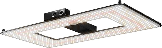 240W LED Grow Light with LM301H EVO &amp Smart Control Dimmable Full Spectrum Plant Growing Lamp for 4x2 ft Tent Timer &amp Sunrise/Sunset Simulation High Yield for Veg &amp Bloom