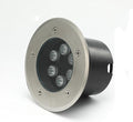 Outdoor Landscape Lights - LED Underground Light AC85-110V Recessed Spotlight IP66 Waterproof Ground Light for Walkway Garden Courtyard Step Decorative Landscape Lamp