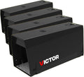 Victor Indoor Electronic Rat Trap Humane Electric Rat Traps Indoor for Home No Touch No See Traps - M241B - Quickly and Humanely Kill Rats Indoors - (Pack of 4)