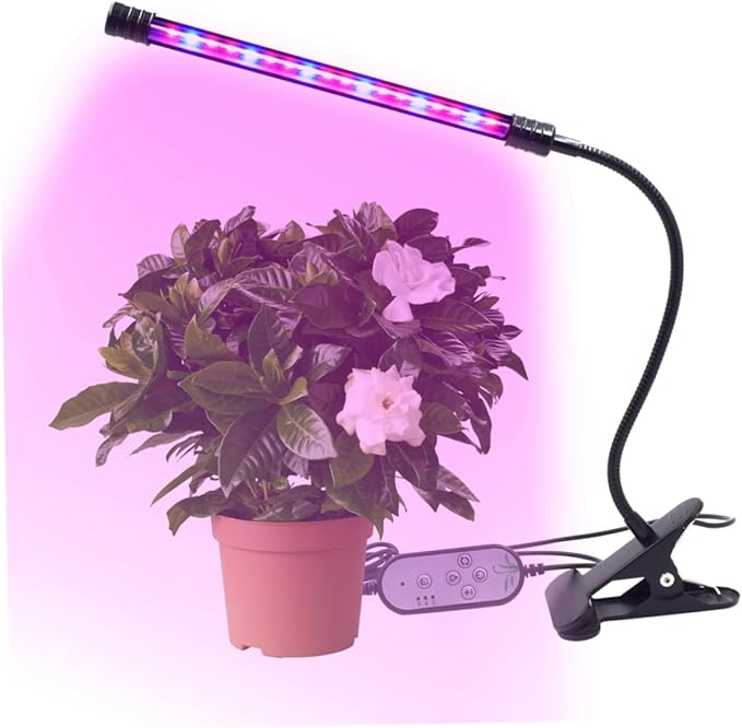9w Led Grow Lamp Dim Levels Timing Function for Indoor Plants Grow Light for Hydroponics and Greenhouse