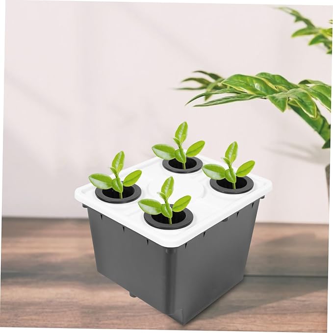 YARNOW Hydroponic Garden Barrels Soilless Cultivation Barrels for Home Balcony Planting