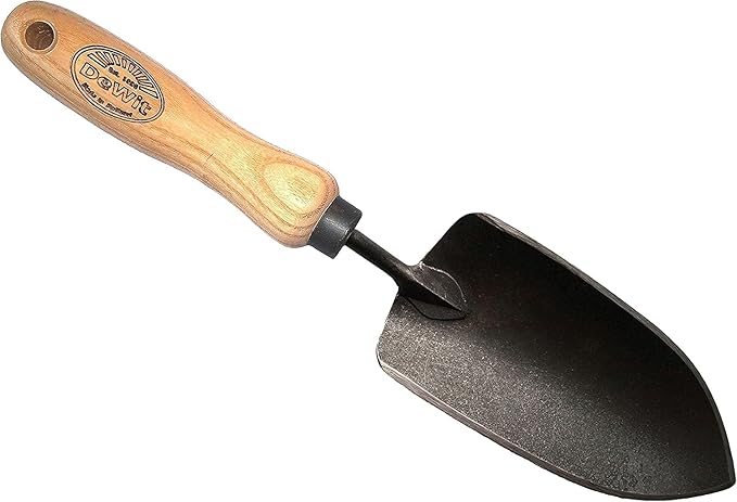 Dewit 3-Piece Tool Gift Set with 3-Tine Cultivator Forged Trowel and Forged Hand Fork