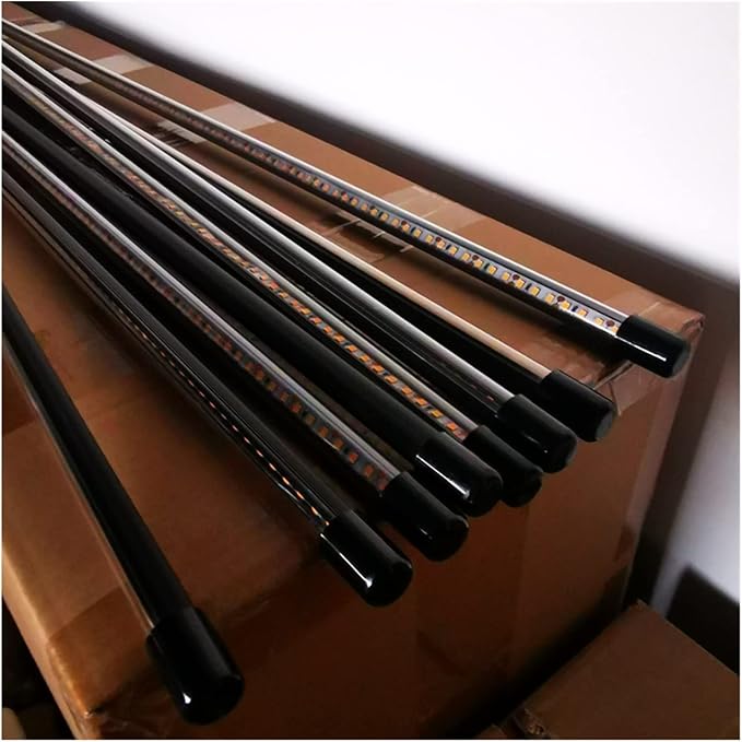Hydroponic Equipment Fill Flexible Clip Lamp 4 Pcs LED Growth Light for Tower Hydroponics System Herb Vegetable Fruit Flower Planting Indoor Garden