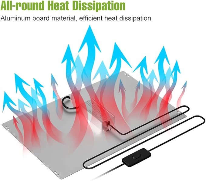 2Pack 400W LED Plant Lights AC100-277V Sunlight Hydroponic Cultivation Seeds Fill Lamp UV/IR Greenhouse Succulent Flowers Fruits Potting Cactus Vegetable Planting Lighting US Plug with Hook Hanging