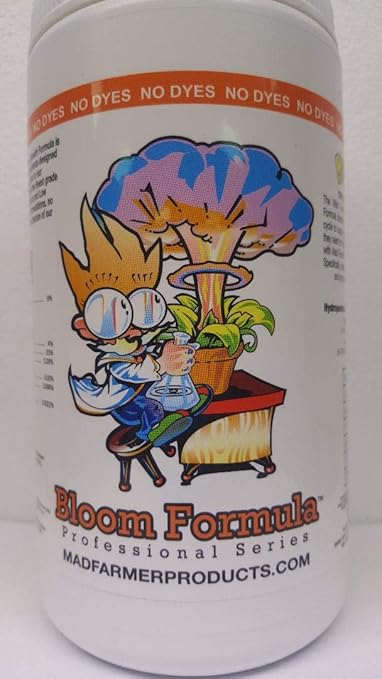 Bloom Formula - Professional Series Plant Blooming Base Food - 9-4-25-2.2 pounds (1Kg)