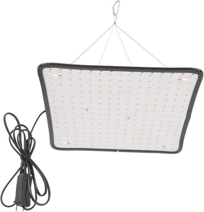 Sosoport 1set Grow Light Led Hanging Plant Light Dimmable for Houseplants Indoors