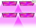 4Pcs 500W Indoor Planting Grow Lamp 100-277V Greenhouse Hydroponics Red Blue Grow Lamps 110V Vegetable Bonsai Fruit Seeding Lights Potted Succulent Moss Cactus Cultivation Lighting with Hook US Plug