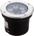 Waterproof 5W LED Underground Light Lamp AC85-265VAC Outdoor Garden Path Buried Yard Lamp Landscape Spot Lights (Glass)