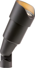 FX Luminaire by Hunter RS-LED20WFL-FB - Up Light Fixture Aluminum Housing &amp Black Finish (4W 2700K 35 Degree MR16 LED)