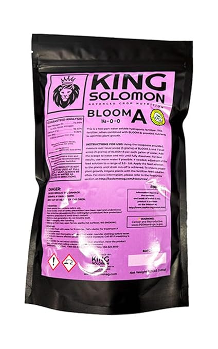Two-Part Plant Nutrient kit for Autoflower and Photoperiod Plants - Powered by King Solomon Nutrients