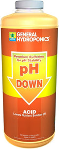 Ph Down 1 Qt Acid Case of 12