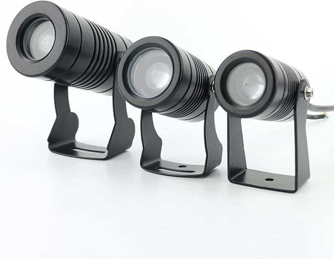 Outdoor Landscape Spotlights Spotlight Led Beam Light LED Outdoor Spotlight Landscape Lighting Aluminum Waterproof IP67 360° Rotation Wall Light for Hotels Pathway Patio