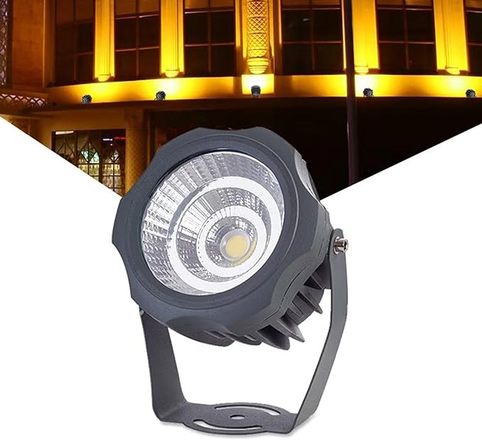 Low Voltage LED Spotlight Rotatable Landscape Light AC12/24V IP65 Waterproof Tree Light for Villa Exterior Garden Lawn COB Floodlight