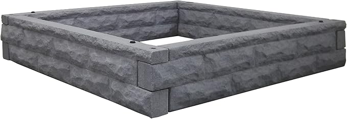 Good Ideas Garden Wizard Raised Bed Garden - Dark Granite