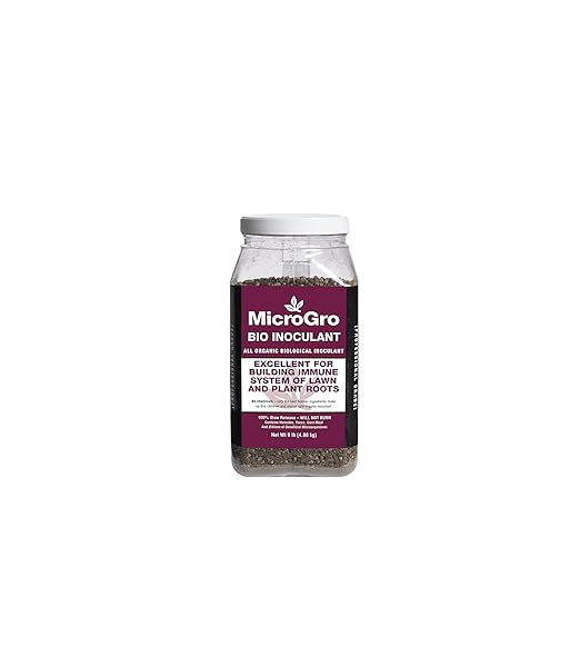 MicroLife MicroGro Bio Inoculant Organic Biological Inoculant for Building Immune System of Lawns and Plant Roots 9 LBS