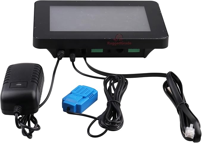 RuggedGrade Vela XT Series Grow Light Controller - Control up to 100 Lights - Ideal for Vegetable Cultivation Indoor Farm Facilities &amp Horticulture Applications - Lighting Control System - ETL Li