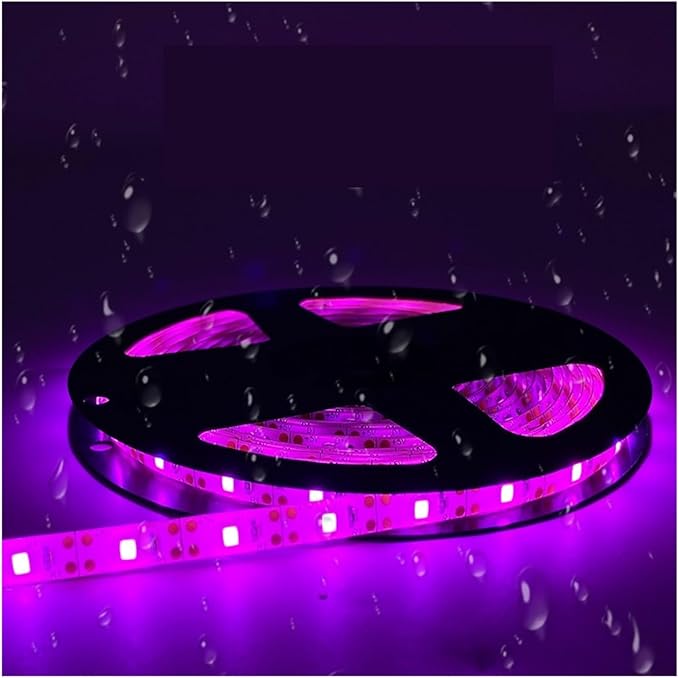 Led Light Strip 2835 Plant Growth Light 5V Waterproof USB Full Spectrum Vegetable Flower Succulent supplementary Light Plant Light (Color : Normal Size : 1M Waterproof)
