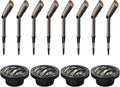 GOODSMANN Low Voltage Spotlight Landscape Lighting 3W 200 Lumens 8PK with 4PK 4W 00 Lumens Well Lights for Garden Pathway and Driveway