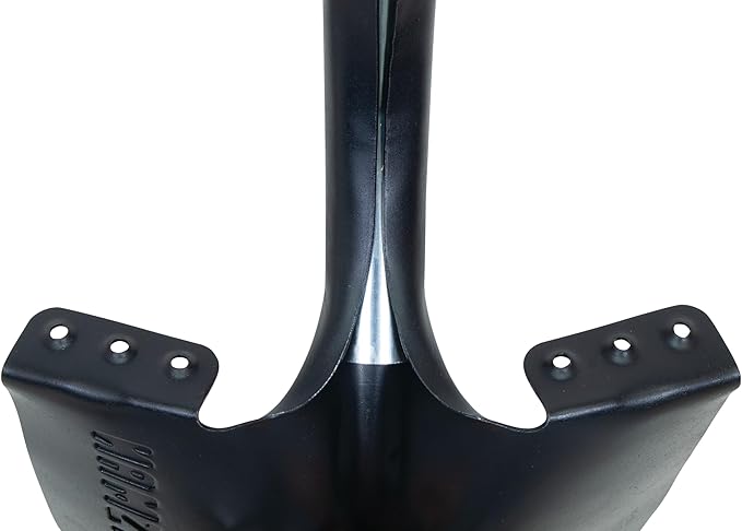 Craftsman Garden Shovels for Digging and Gardening: Heavy Duty Spade Shovels Ideal for Construction Projects Lightweight Metal Spade Tool Set Pack of 4