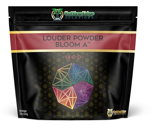 Cutting Edge Solutions Louder Powder Bloom A (14-0-0) 5lb B (0-25-24) 5lb