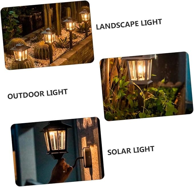 Solar Lawn Light Solar Spotlights Outdoor Landscape Spotlights Garden Stake Lights Outdoor Landscape Lighting Lamp Flashlight Light Die Cast Aluminum